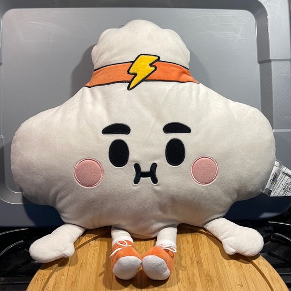 toca boca Toys Toca Boca Nimbus Cloud Plush Pillow Poshmark